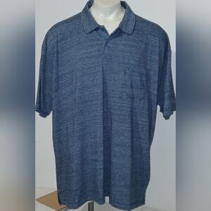 S. Oliver Organic Cotton Short Sleeve Pocket Polo Shirt Size 5XL